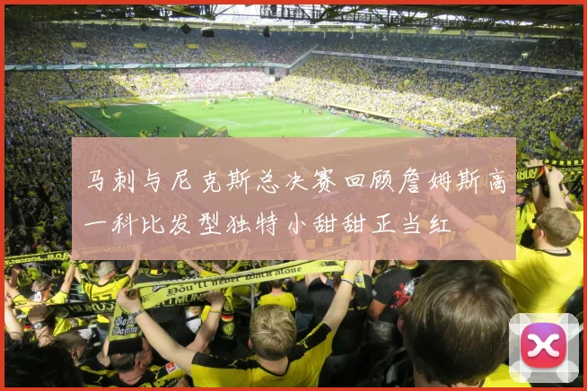 马刺与尼克斯总决赛回顾詹姆斯高一科比发型独特小甜甜正当红