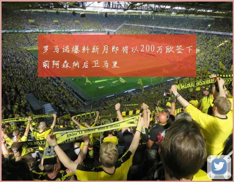 罗马诺爆料新月即将以200万欧签下前阿森纳后卫马里
